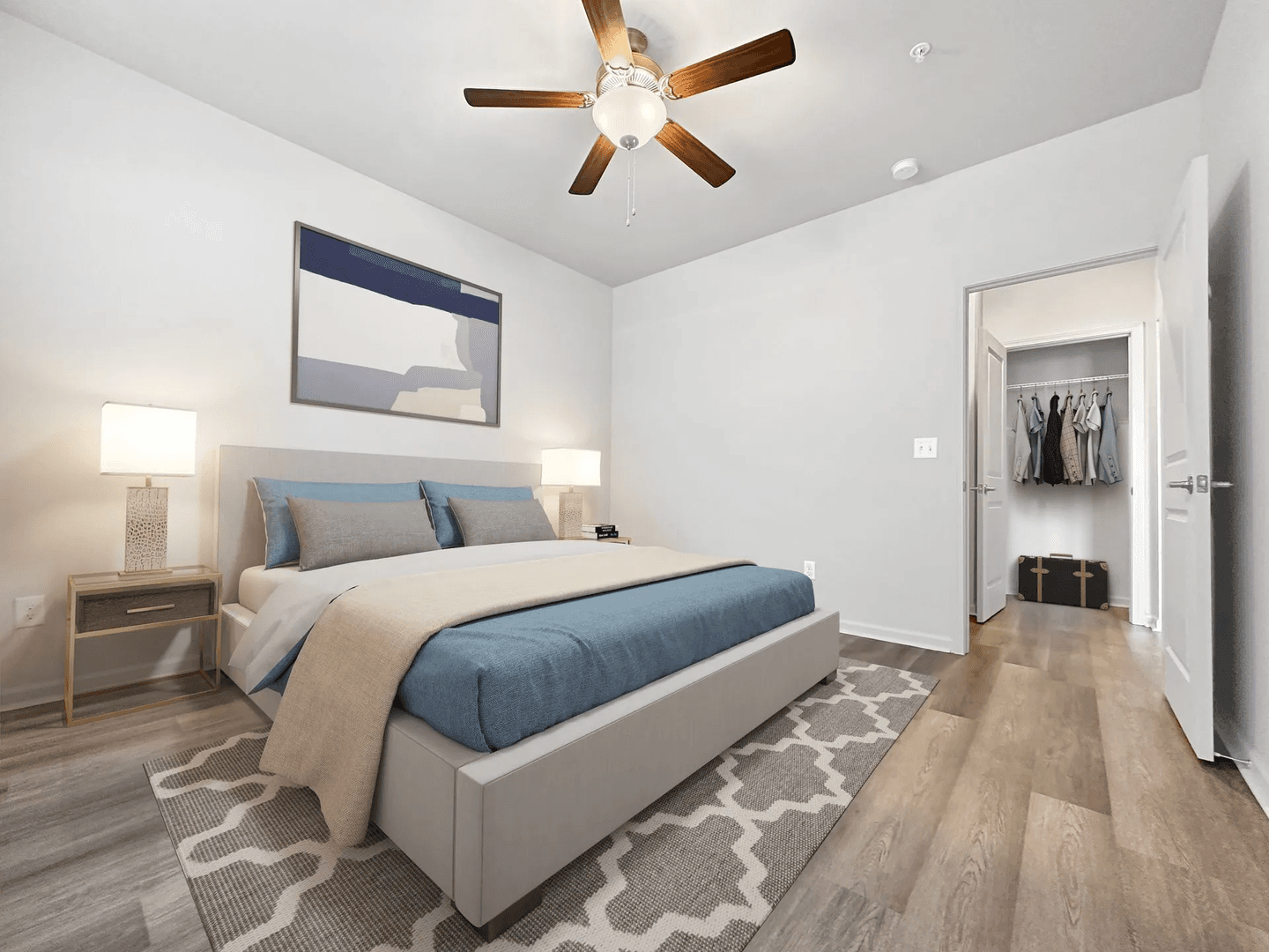 Warner Robins Apartment: 651 Osigian Blvd