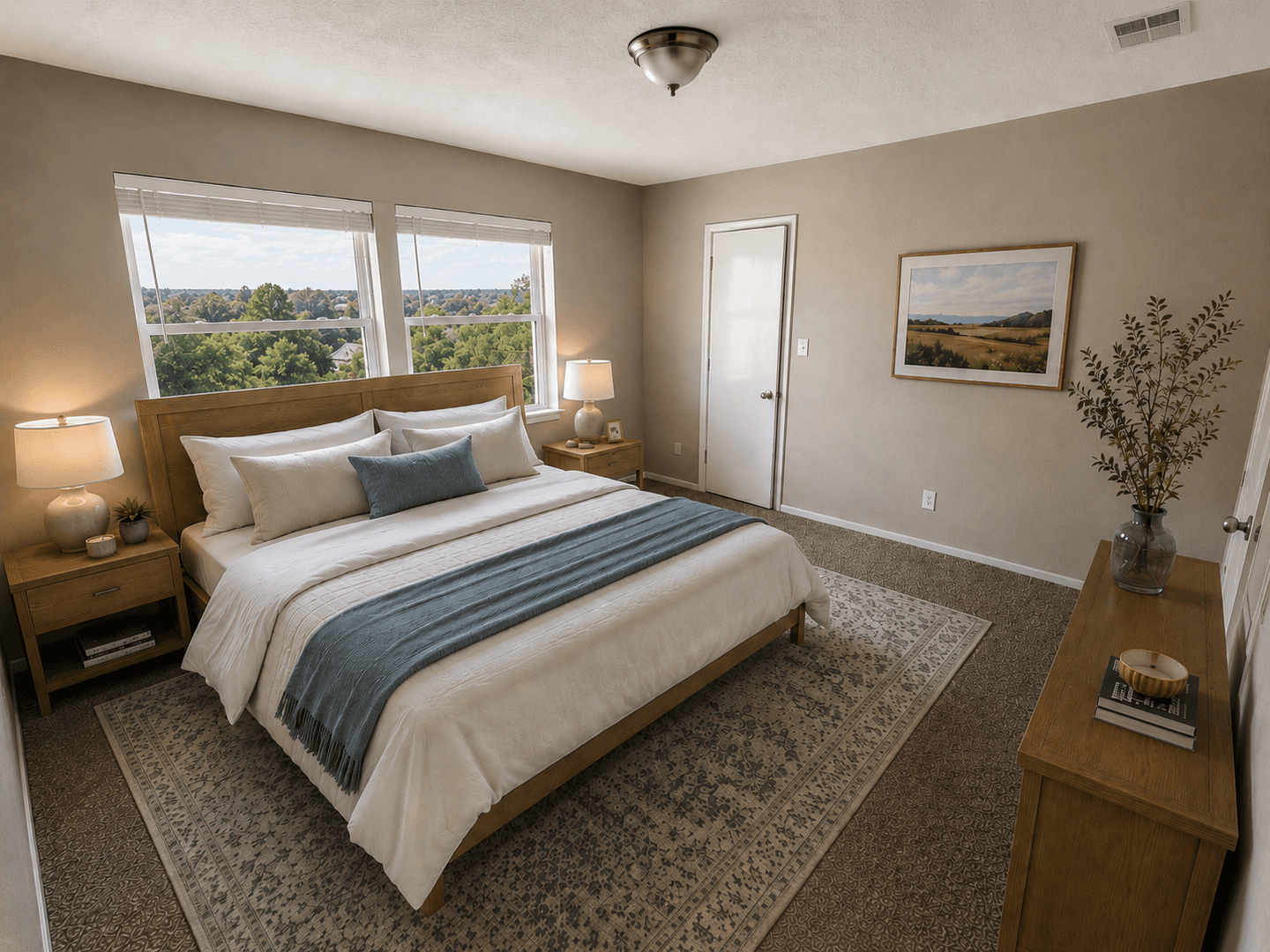 College Park Townhome: 1951 Southampton Rd
