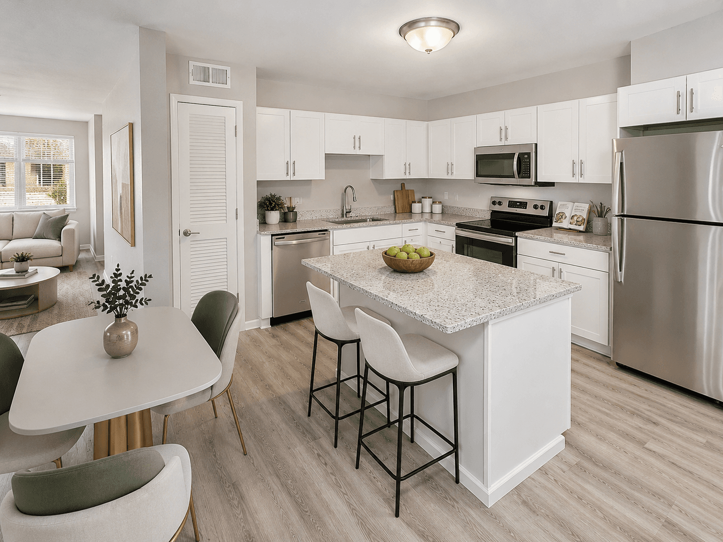 Forest Park Apartment: 4663 Waldrop Dr