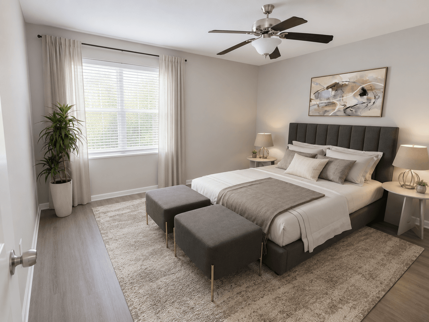 Forest Park Apartment: 4663 Waldrop Dr
