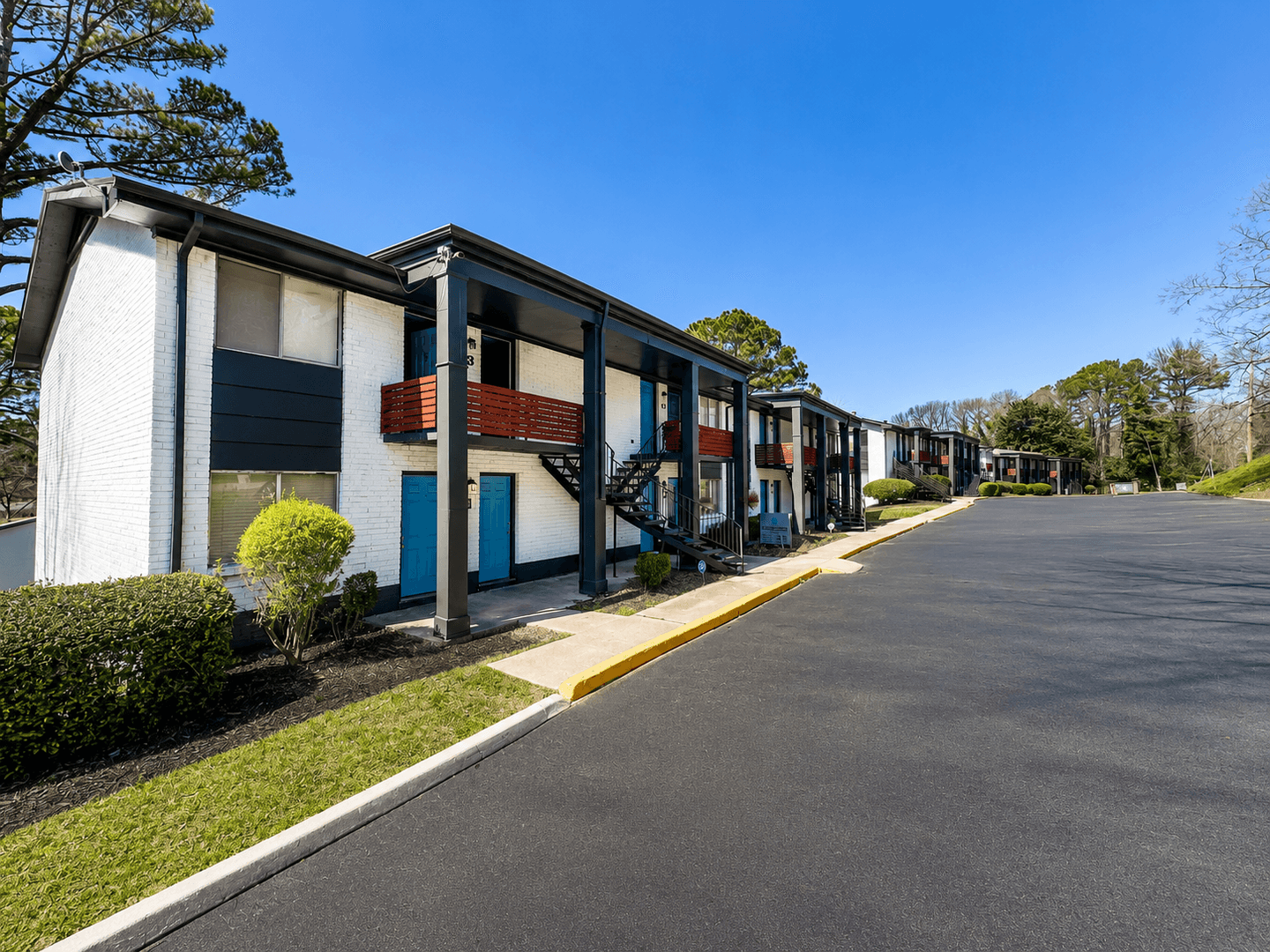 Forest Park Apartment: 4663 Waldrop Dr