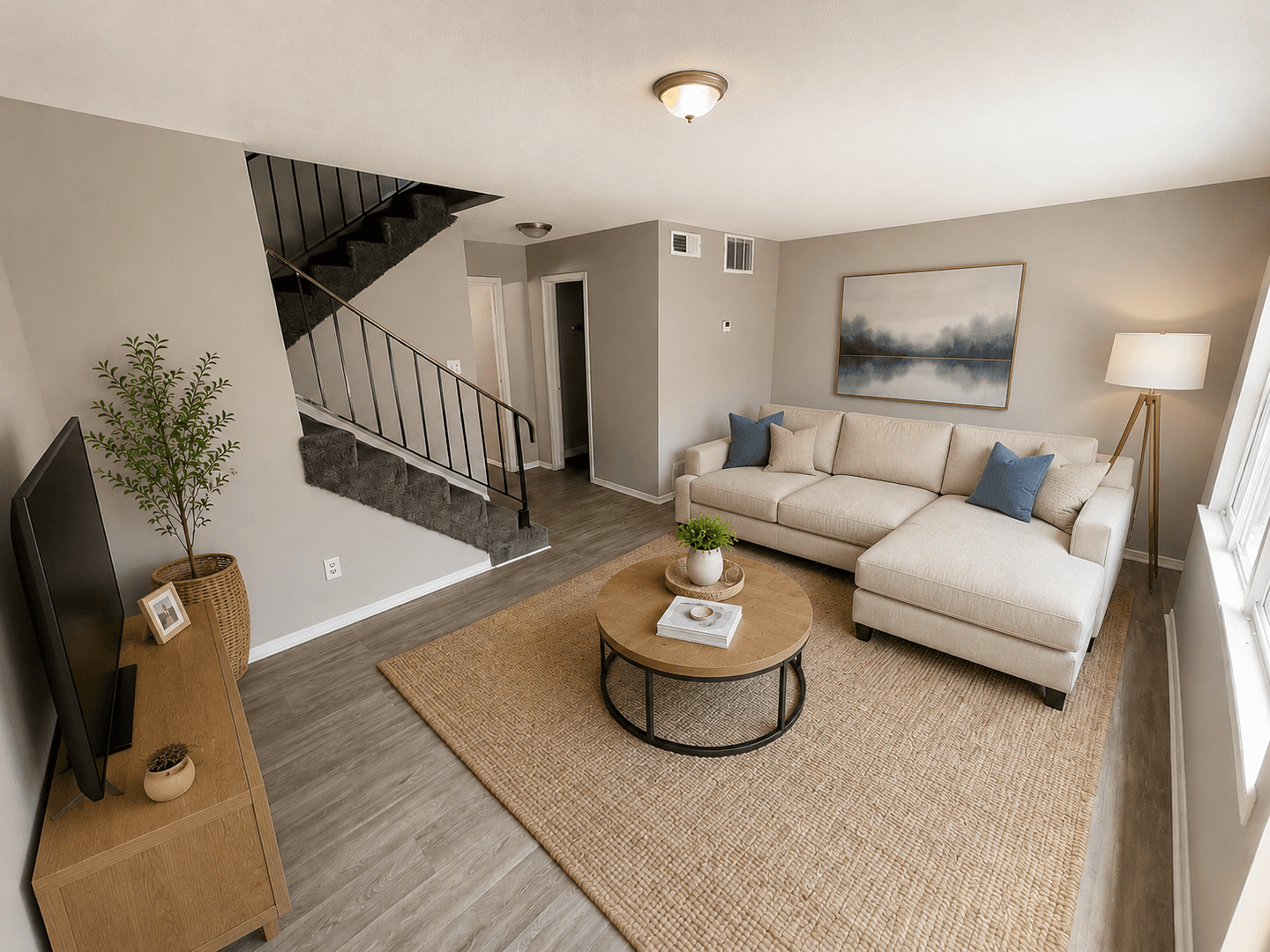 College Park Townhome: 1951 Southampton Rd