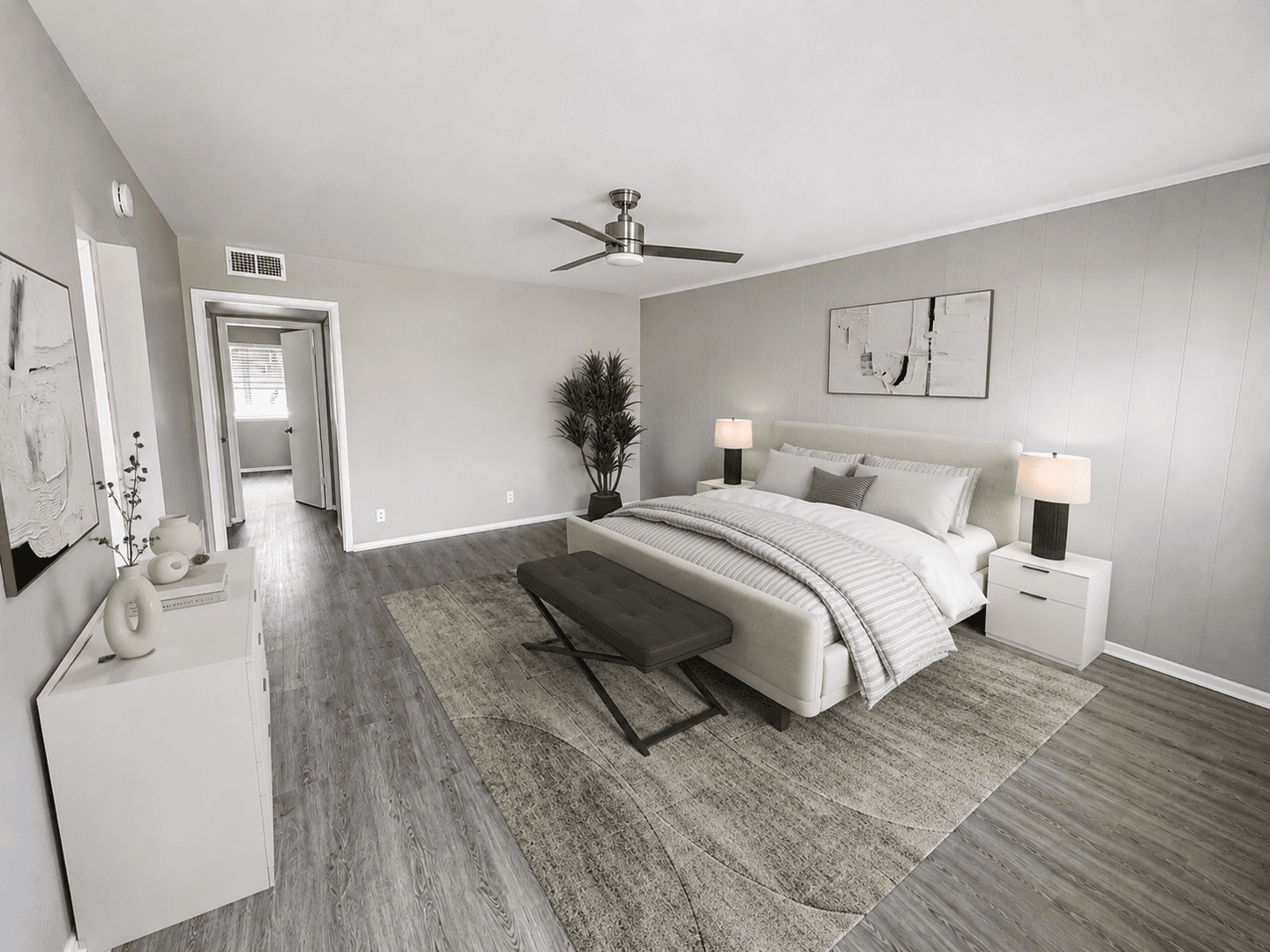 Forest Park Apartment: 4663 Waldrop Dr