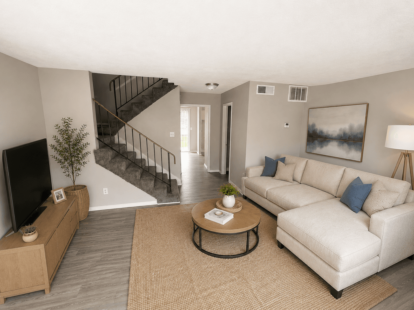 College Park Townhome: 1951 Southampton Rd