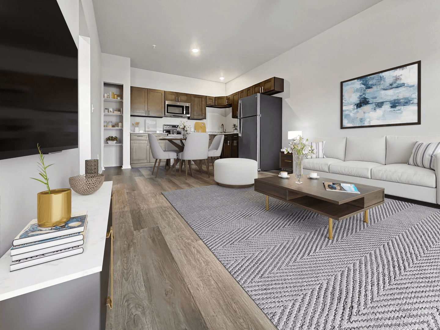 Warner Robins Apartment: 651 Osigian Blvd