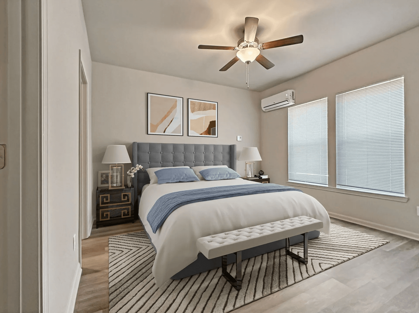 Warner Robins Apartment: 651 Osigian Blvd