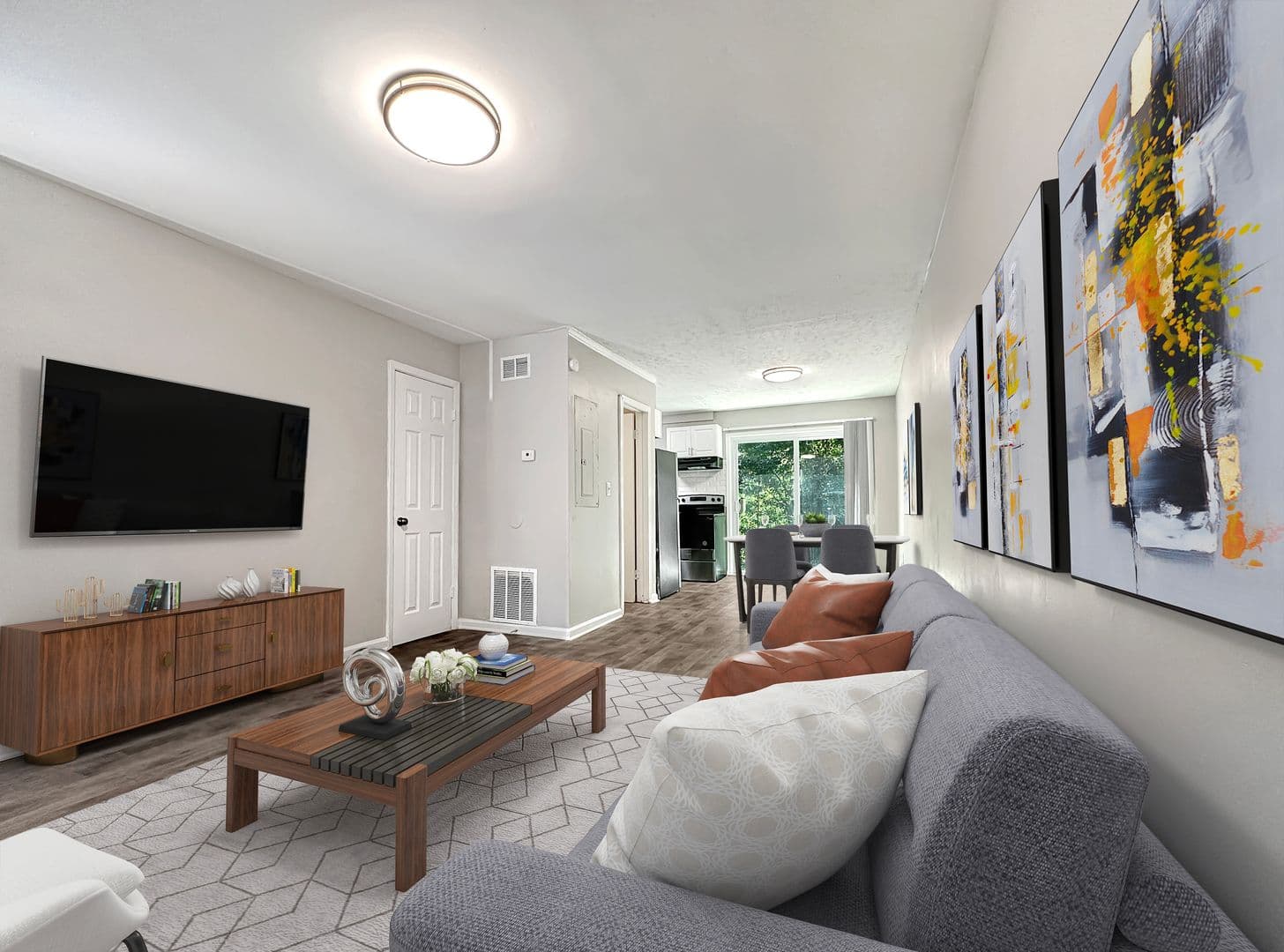 Forest Park Townhome: 4241 Hendrix Drive