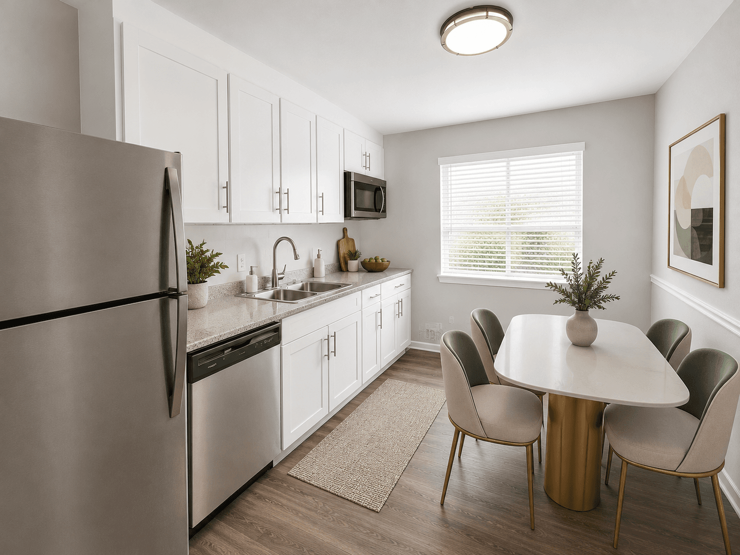 Forest Park Apartment: 4663 Waldrop Dr