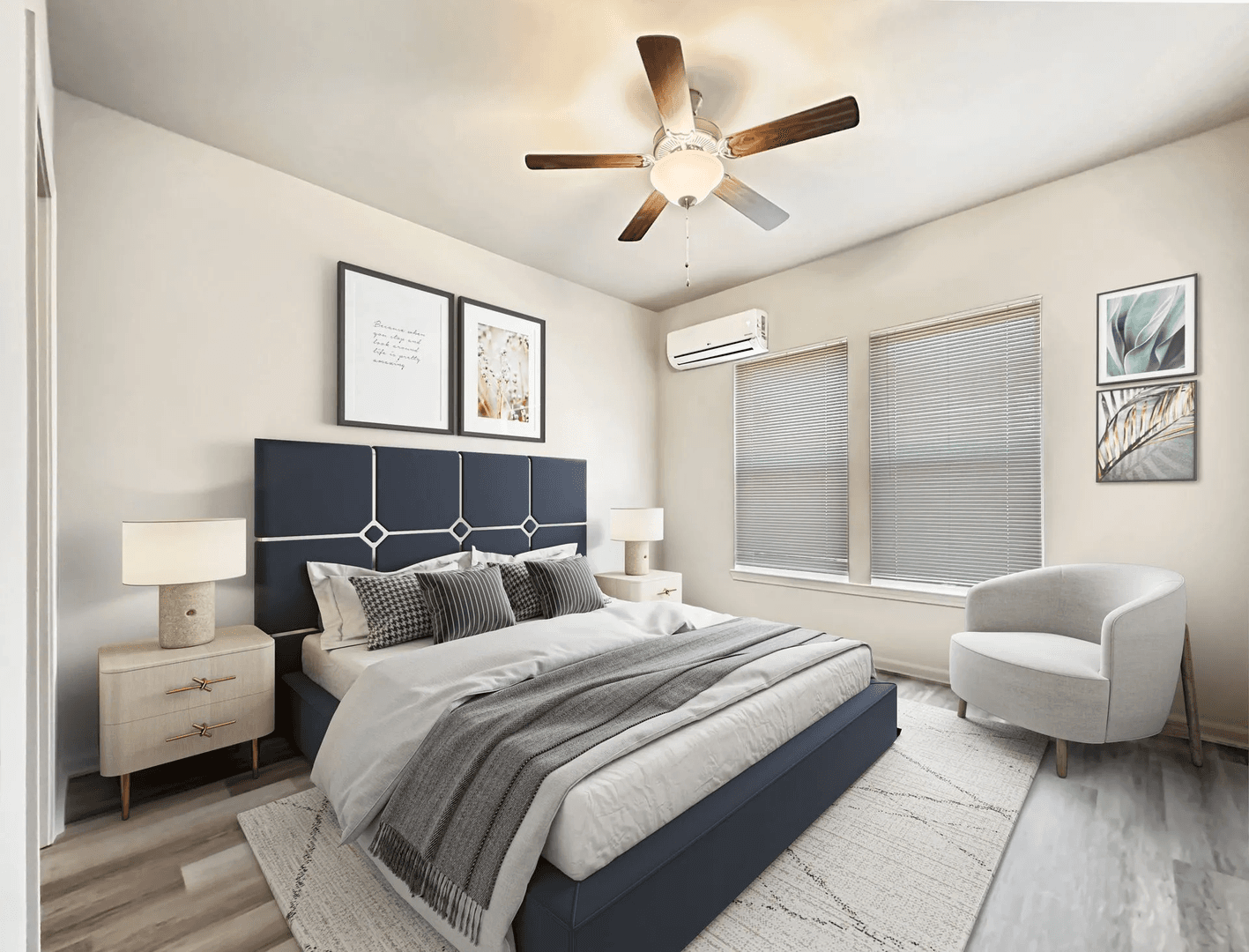 Warner Robins Apartment: 651 Osigian Blvd