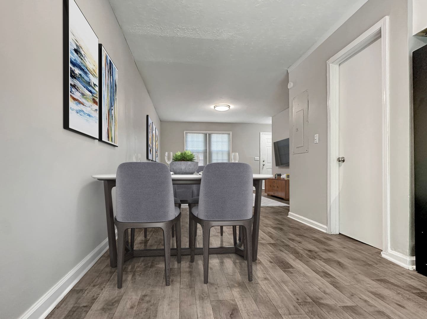 Forest Park Townhome: 4241 Hendrix Drive