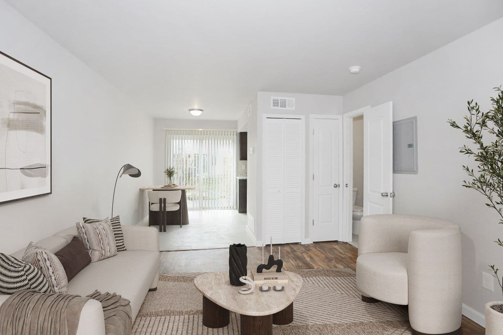 College Park Townhome: 2001 Godby Rd