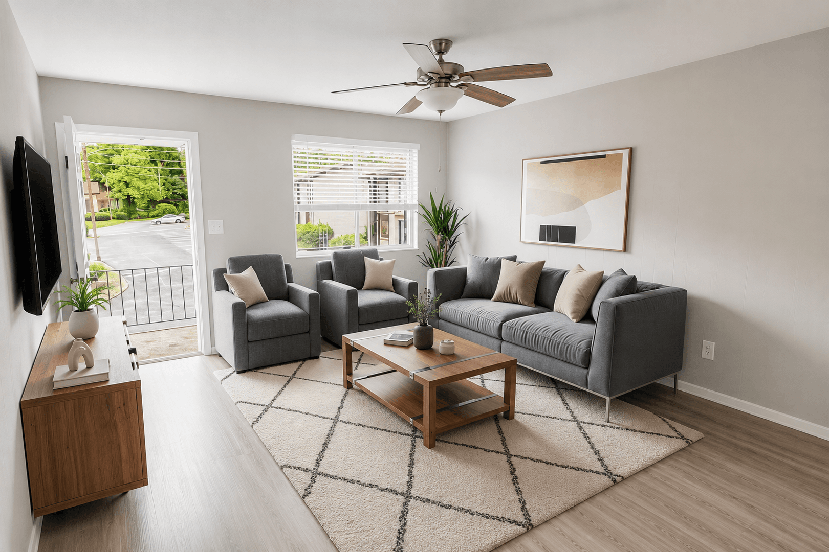 Forest Park Apartment: 4663 Waldrop Dr