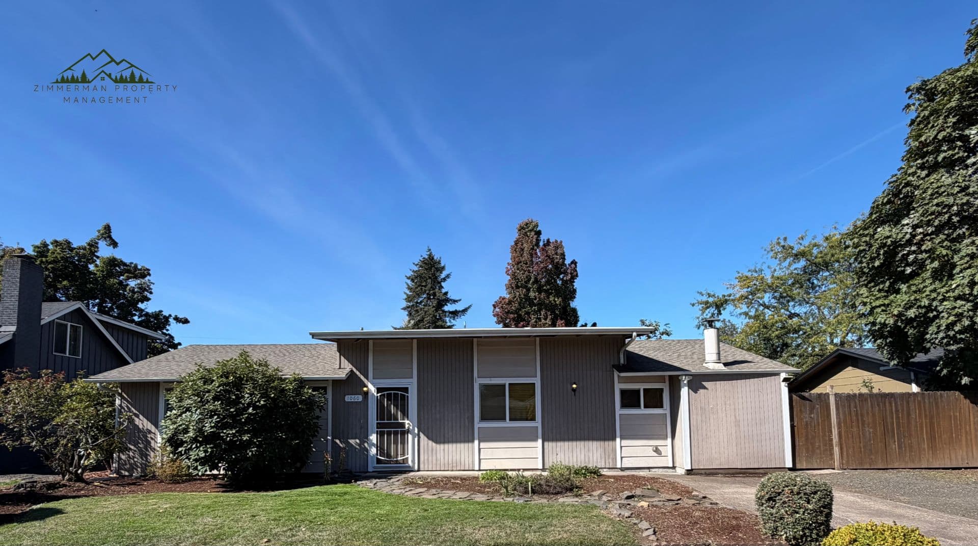 Eugene House: 1060 Randall St.
