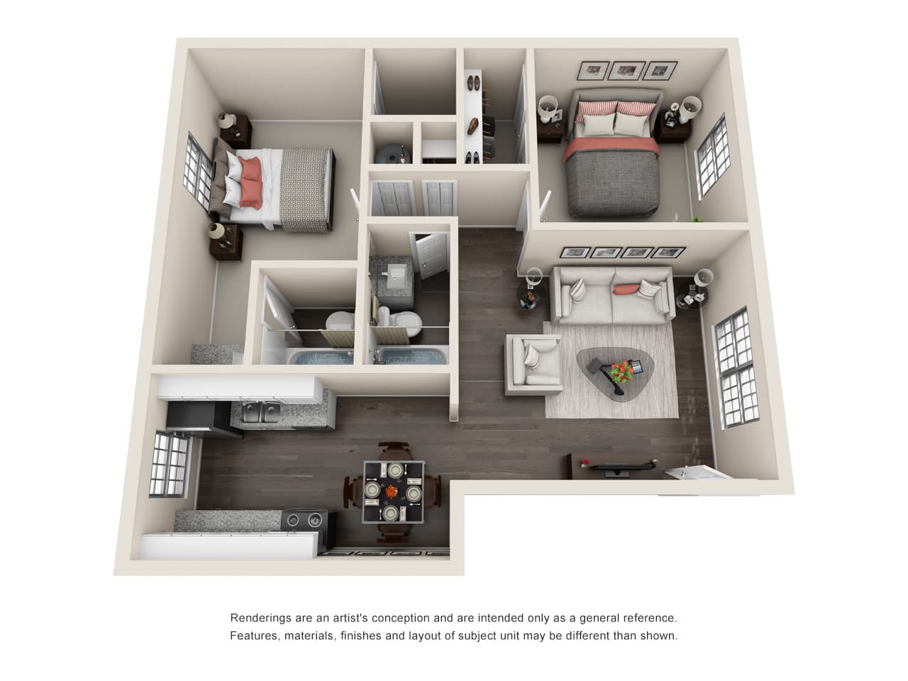 Waco Apartment: 3638 W Waco Dr