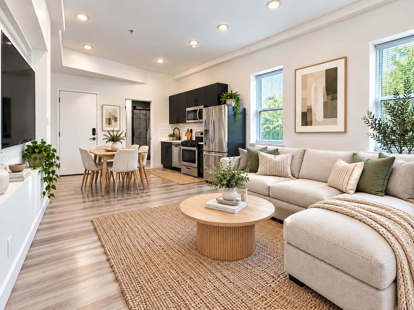 Philadelphia Apartment: 6161 Walnut Street 1A