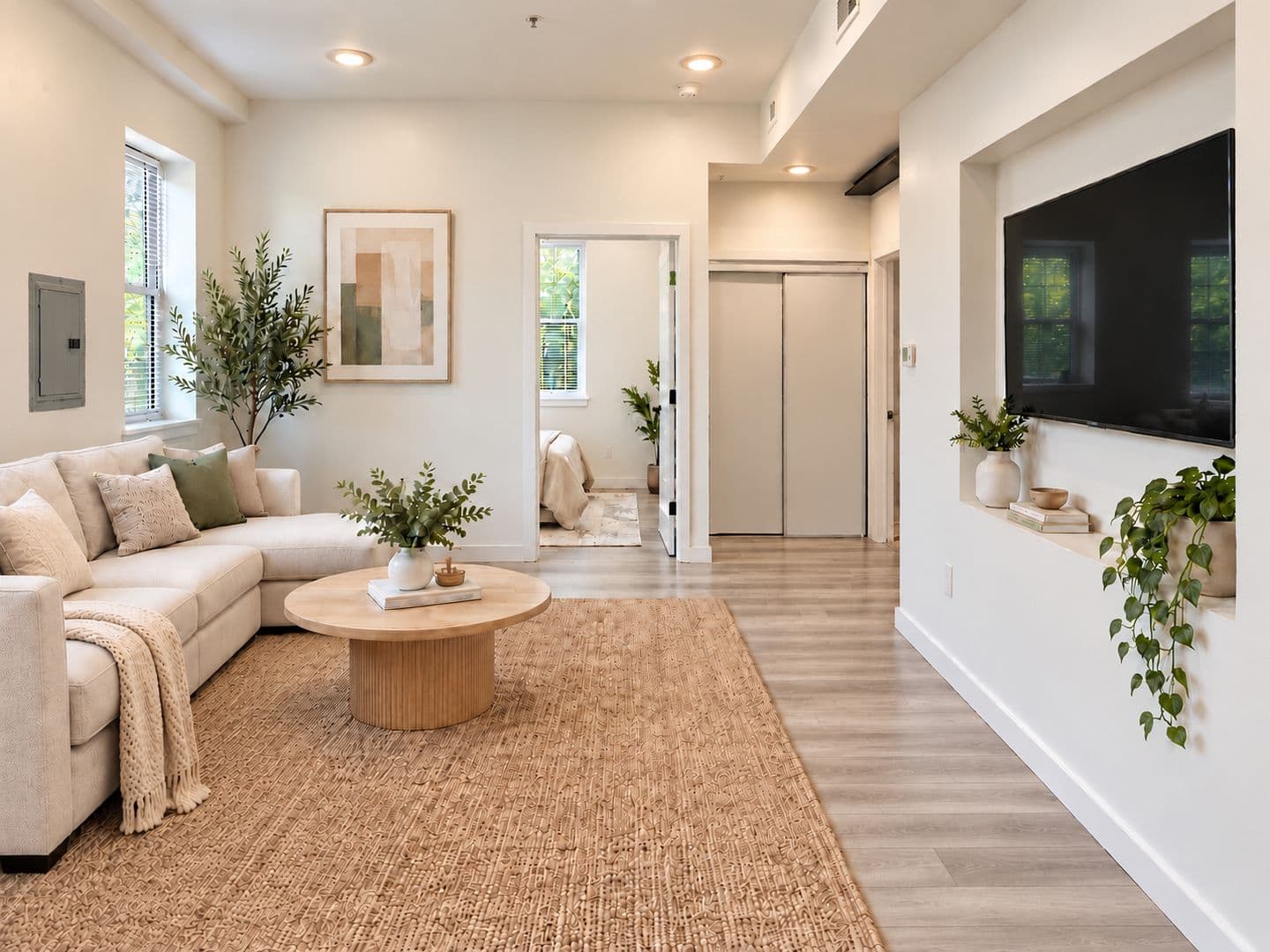 Philadelphia Apartment: 6161 Walnut Street 1A