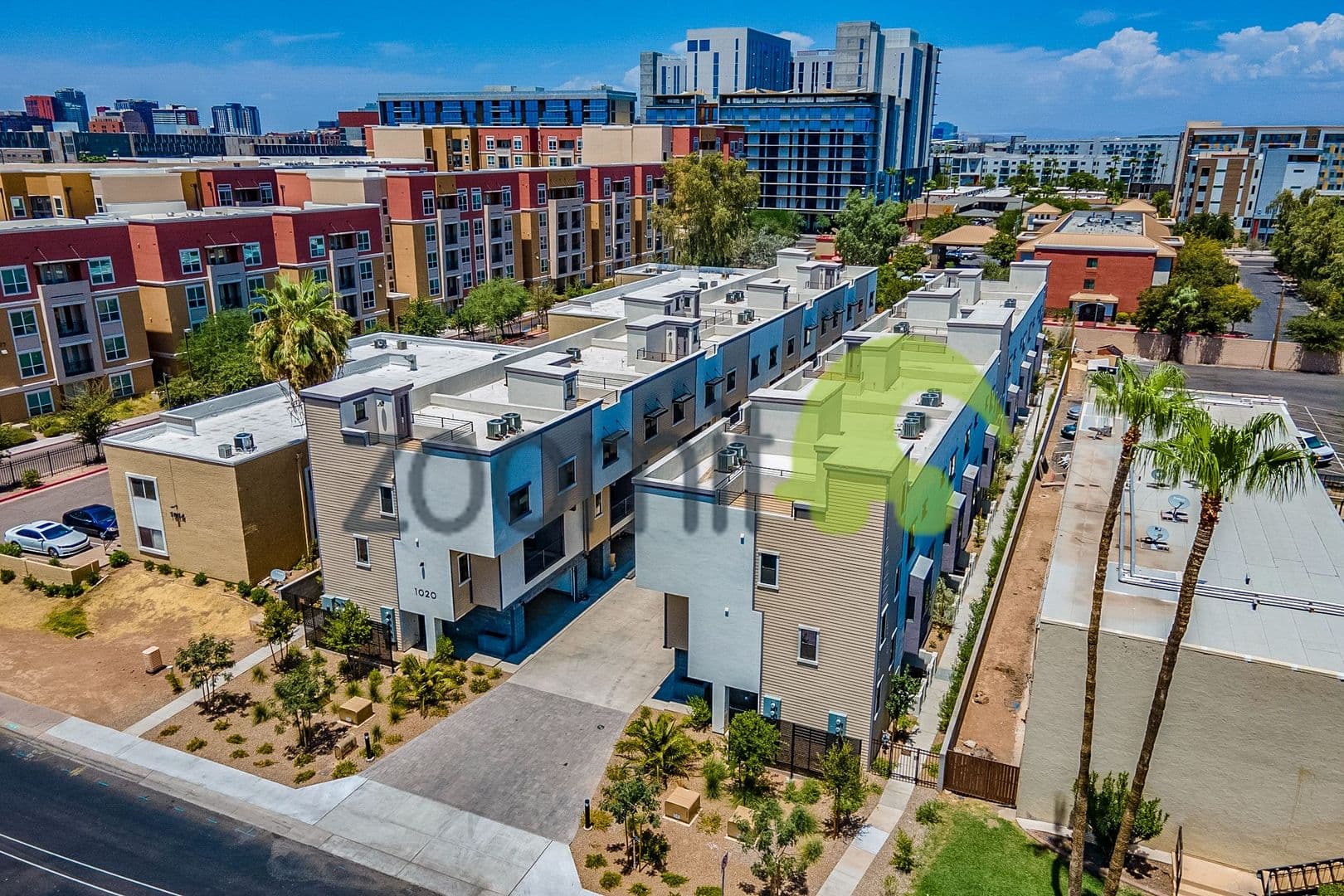 Tempe Apartment: 1020 E Spence Ave #1003
