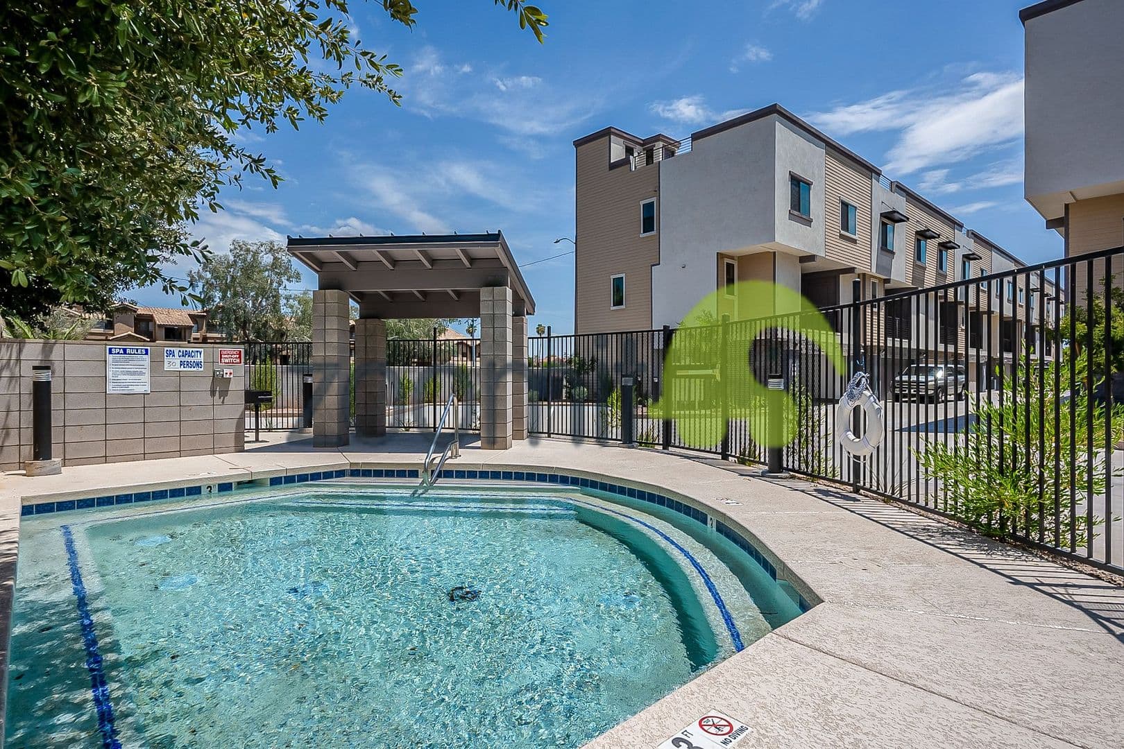 Tempe Apartment: 1020 E Spence Ave #1003