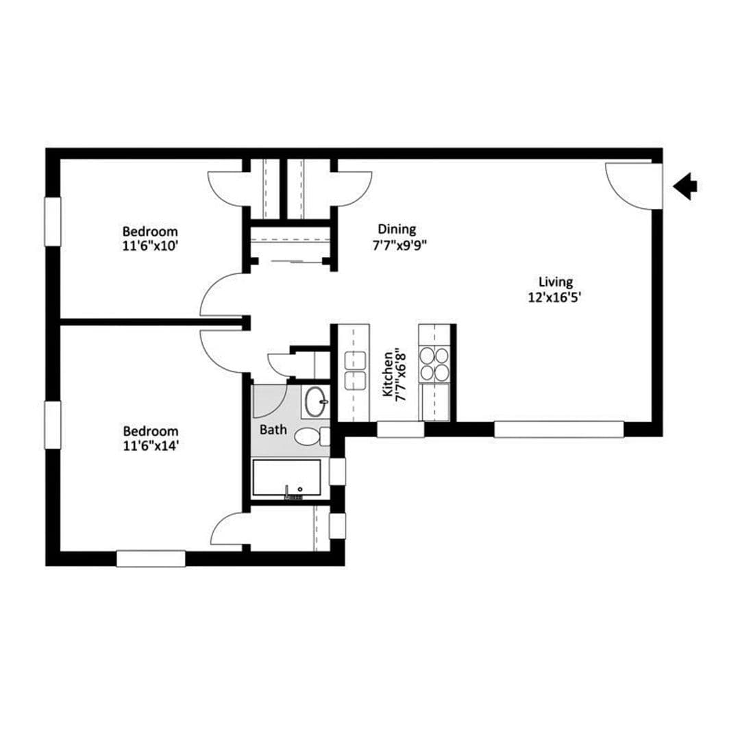 Park Hills Apartment: 1215 Elberta Cr.