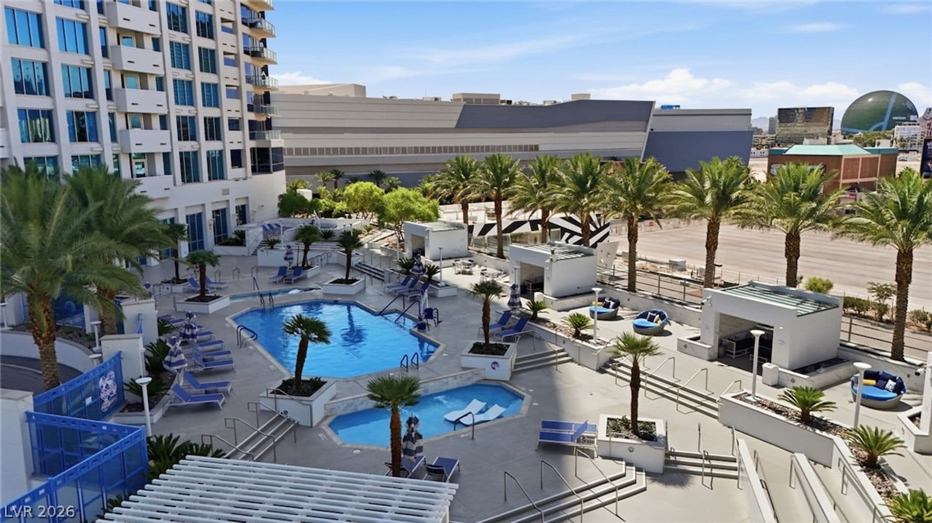 Las Vegas Condo: 2700 S Las Vegas Blvd #707