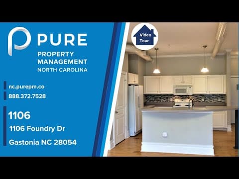 Gastonia House: 1106 Foundry Dr