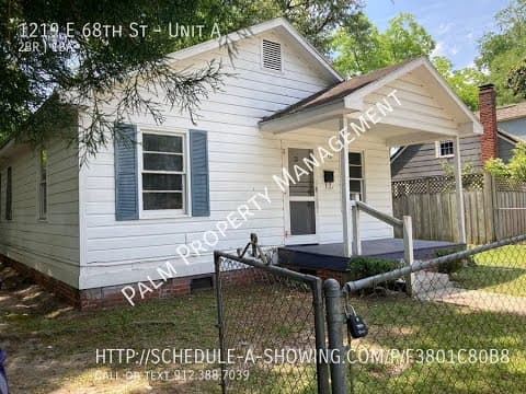 Savannah House: 1219 E 68th St