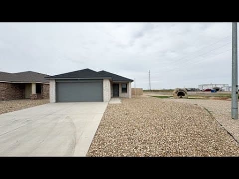 Lubbock House: 8031 Date Ave.