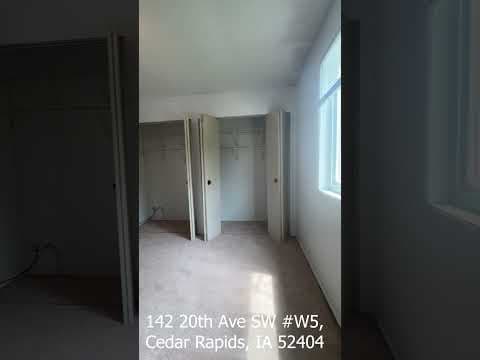 Cedar Rapids Condo: 142 20th Avenue SW