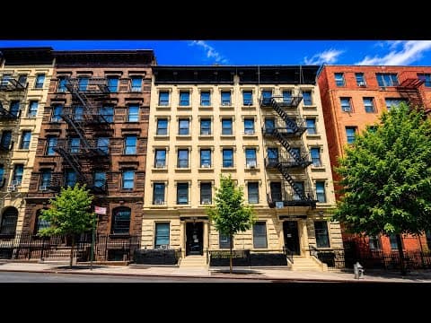 New York Condo: 5 West 103rd Street