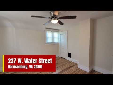 Harrisonburg House: 227 West Water St.