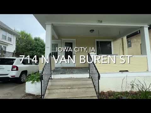 Iowa City House: 714 N Van Buren St