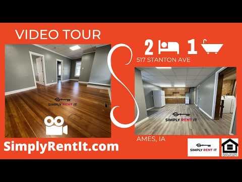 Ames Apartment: 517 Stanton Ave
