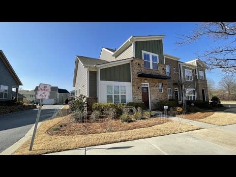 Charlotte Townhome: 2723 Tranquil Oak Pl