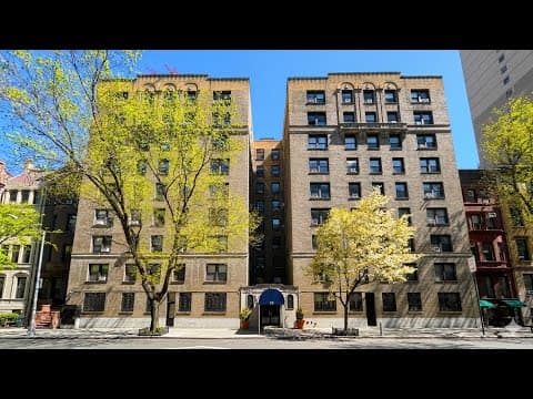 New York Condo: 25 West 68th Street