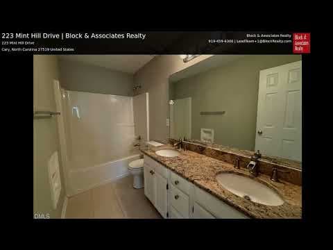 Cary House: 223 Mint Hill Drive