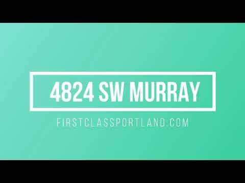 BEAVERTON Condo: 4824 SW MURRAY BLVD