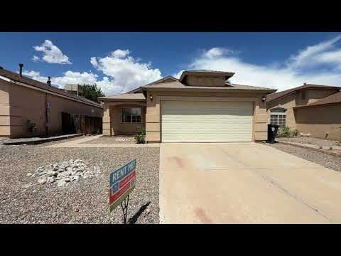 Albuquerque House: 6019 Full Moon Ave NW