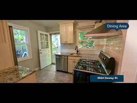 Cheverly House: 5824 Dewey St