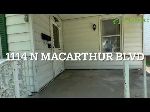 Springfield House: 1114 N MacArthur Blvd