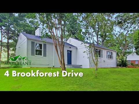 Greenville House: 4 Brookforest Drive