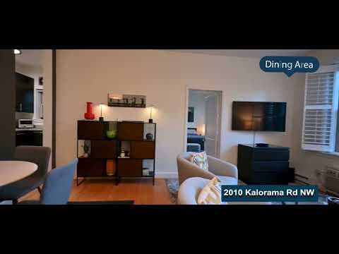 Washington Condo: 2010 Kalorama Rd NW