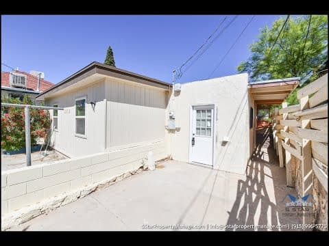 El Paso Condo: 1212 North Laurel Street