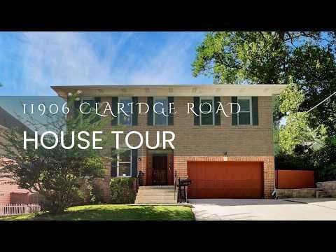 Silver Spring House: 11906 Claridge Rd