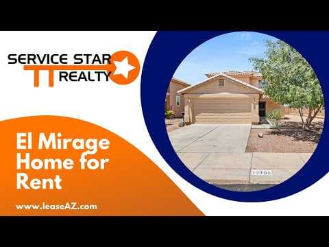El Mirage House: 12106 N 130th Dr