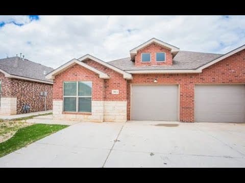 Lubbock Condo: 2102 Langford Ave.