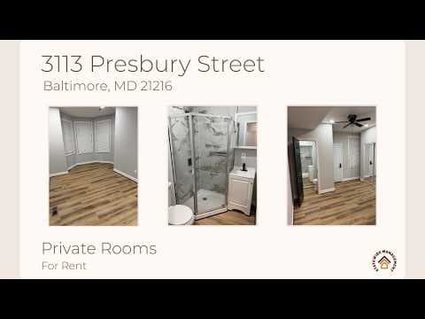 Baltimore Condo: 3113 Presbury st