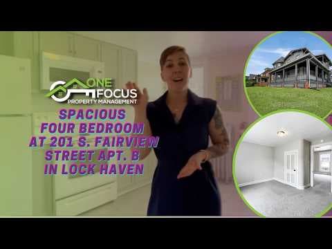 Lock Haven Condo: 201 S Fairview St.