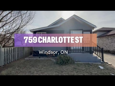 Windsor House: 759 Charlotte St