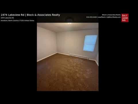 Asheboro Condo: 1974 Lakeview Rd