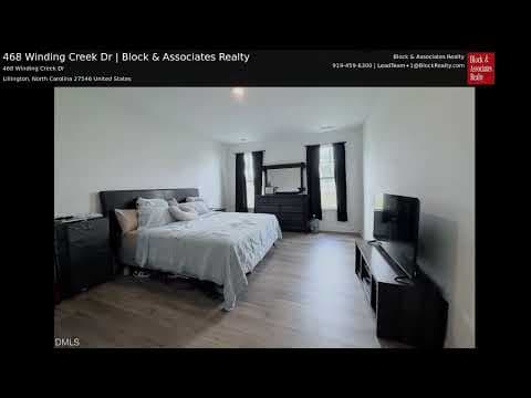 Lillington House: 468 Winding Creek Dr